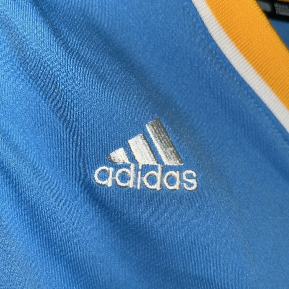Billups NBA Denver Nuggets Adidas Jersey youth Medium (10-12 Youth) - Picture 6 of 9